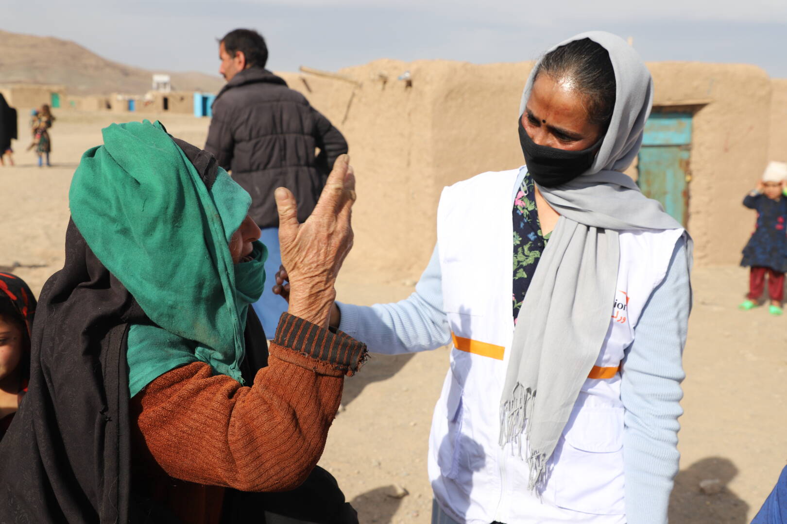 At least 22.8 million people face a hunger crisis in Afghanistan, where fears grow of families being forced to sell their children for food.