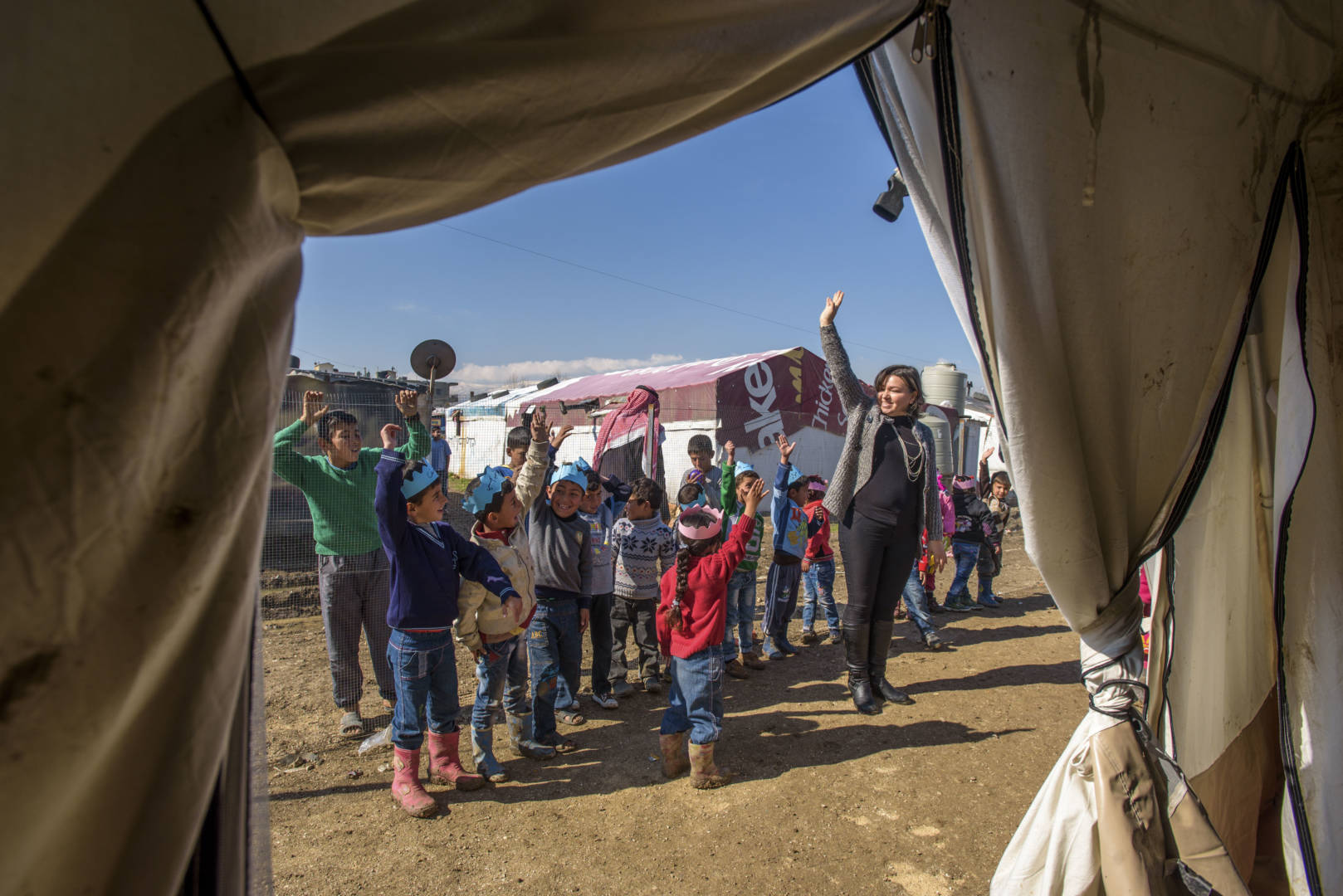 The Syrian refugee crisis is the largest refugee and displacement crisis, affecting 17.6 million people. Let&rsquo;s break this topic down &mdash; in photos and videos.