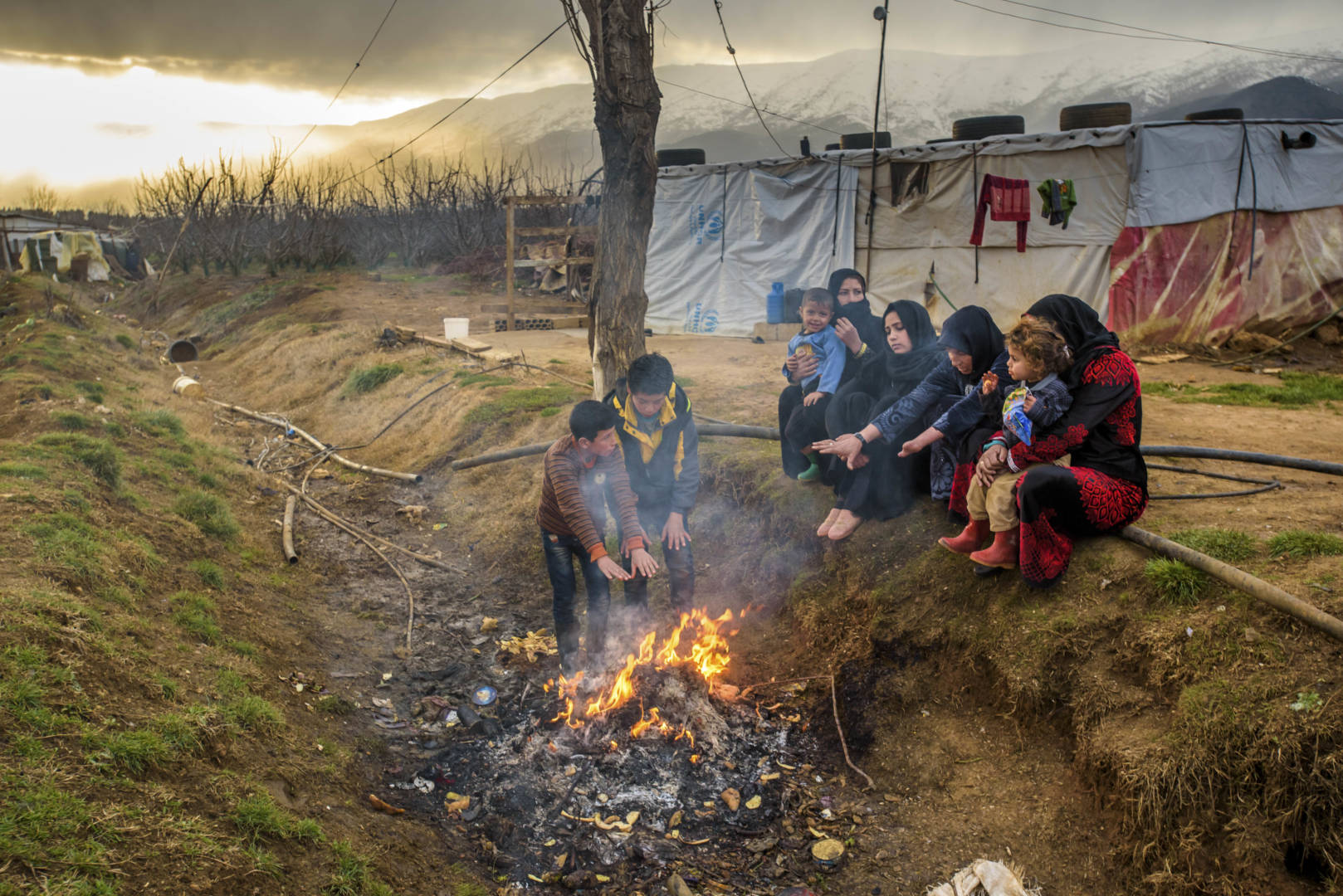 The Syrian refugee crisis is the largest refugee and displacement crisis, affecting 17.6 million people. Let&rsquo;s break this topic down &mdash; in photos and videos.