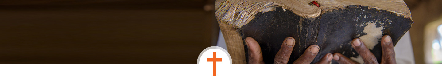 Christian Faith Our faith - We serve all people. Christian faith ©World Vision