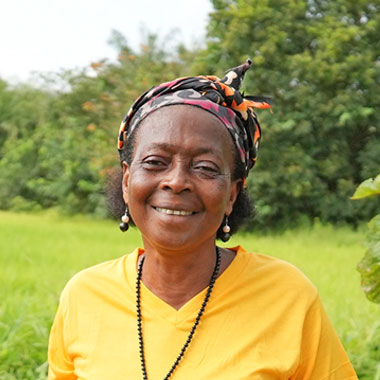 Smiling woman