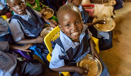 South Sudan Food   