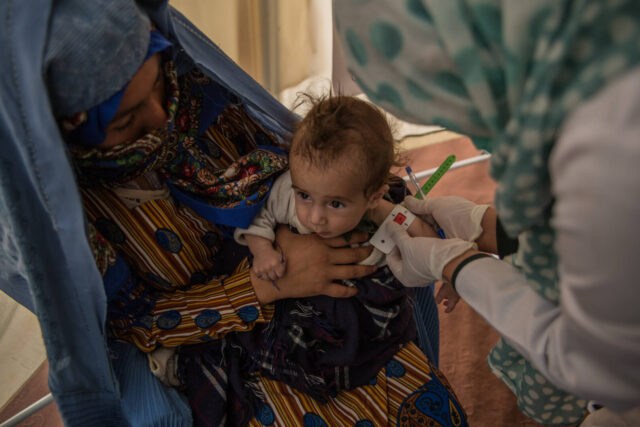 Amid hunger crisis, fears grow of desperate Afghan families being forced to sell children for food.