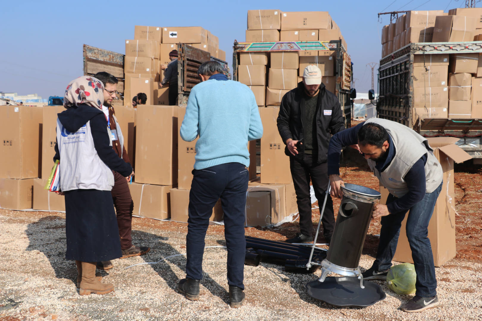 The Syrian refugee crisis is the largest refugee and displacement crisis, affecting 17.6 million people. Let&rsquo;s break this topic down &mdash; in photos and videos.